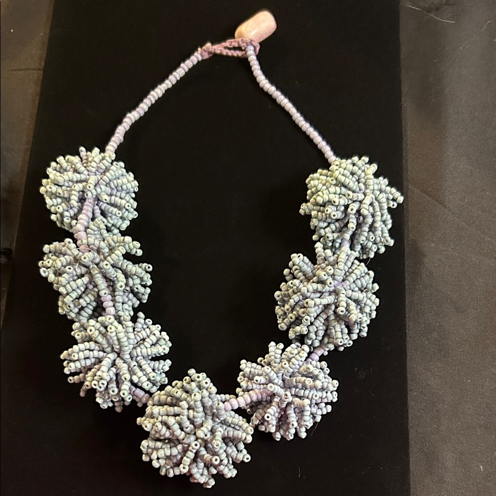 Statement Elegant Beaded Necklace! - image 1